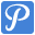 p
