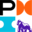 p