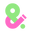p