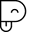 p