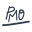 p
