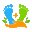 p