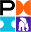p
