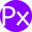 p