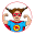 p