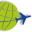 p