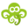 p