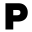 p