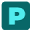 p