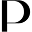 p