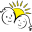 p