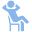 p