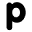 p
