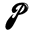 p