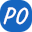 p