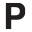 p