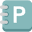 p