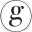 g