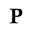 p