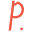 p