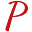 p
