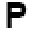 p