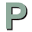 p