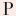 p