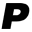 p