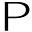p