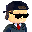 p