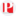 p