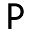 p