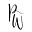 p