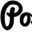 p