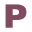 p