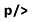 p