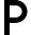 p