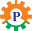 p