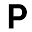 p