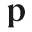 p