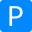 p
