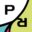 p