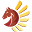 p