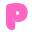 p