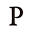 p