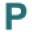 p
