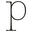 p