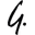 g