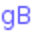 g